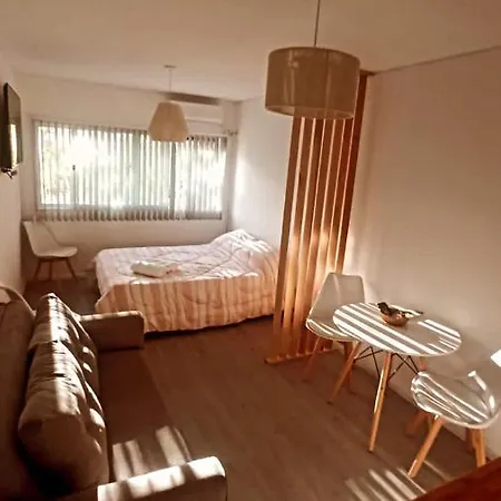 Apartamento Monoambiente Centro Mendoza Exterior foto