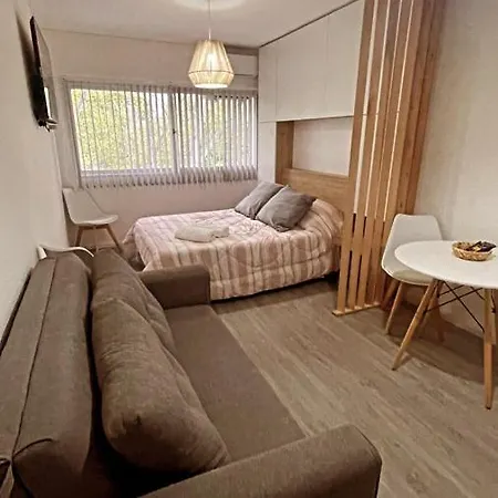 Apartamento Monoambiente Centro Mendoza Exterior foto