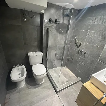 Apartamento Monoambiente Centro Mendoza Exterior foto