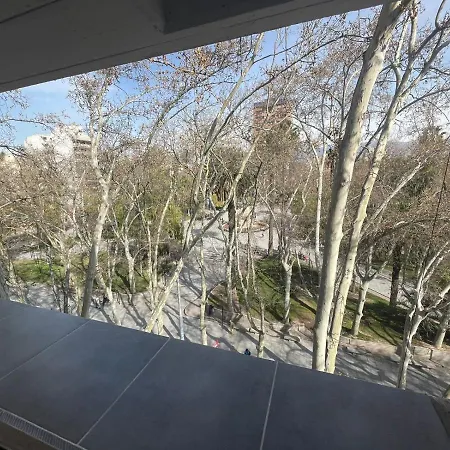 Apartamento Monoambiente Centro Mendoza Exterior foto